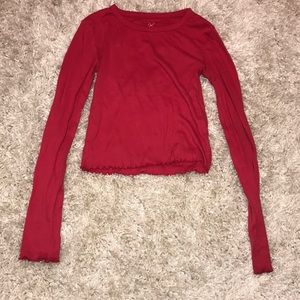 Red PacSun long sleeve